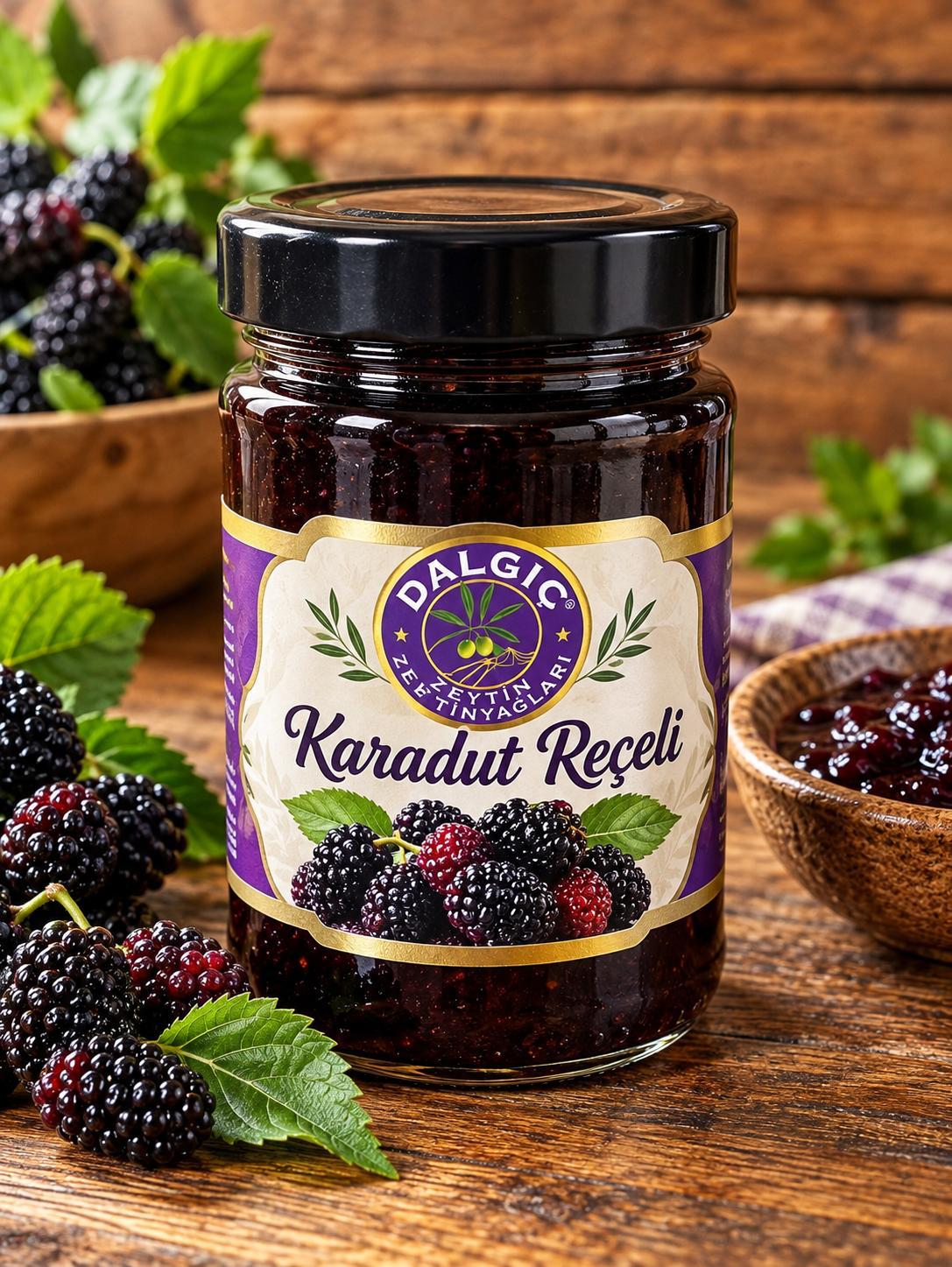 Karadut Reçeli