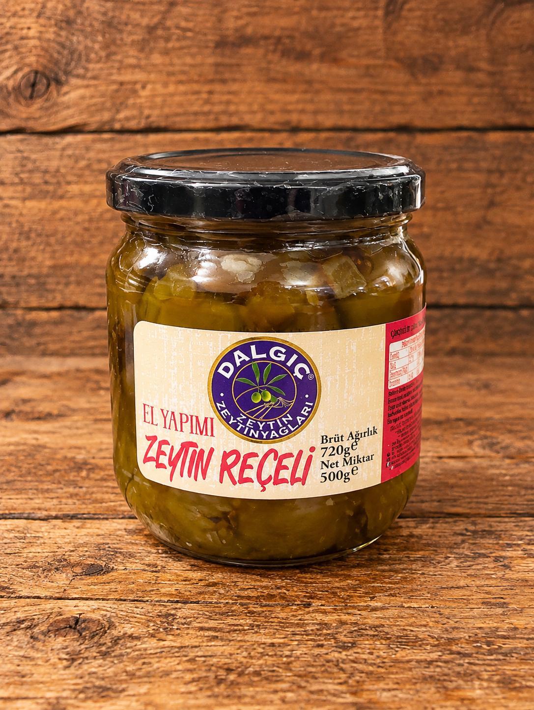 Zeytin Reçeli