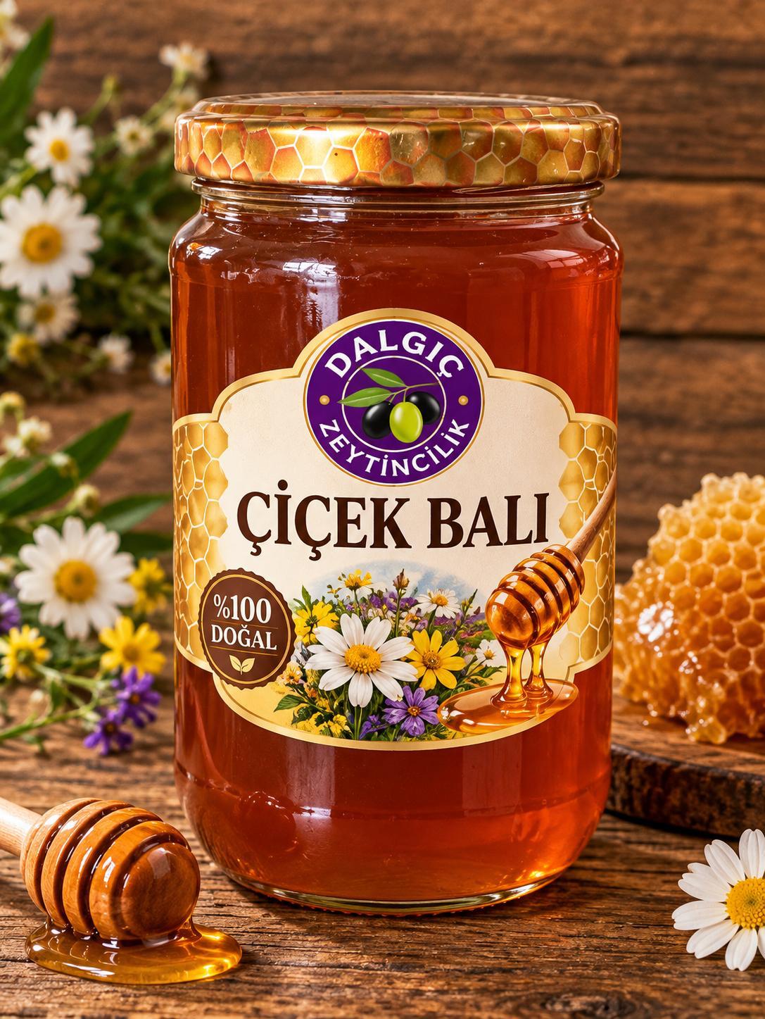 çiçek balı dalgıç zeytincilik
