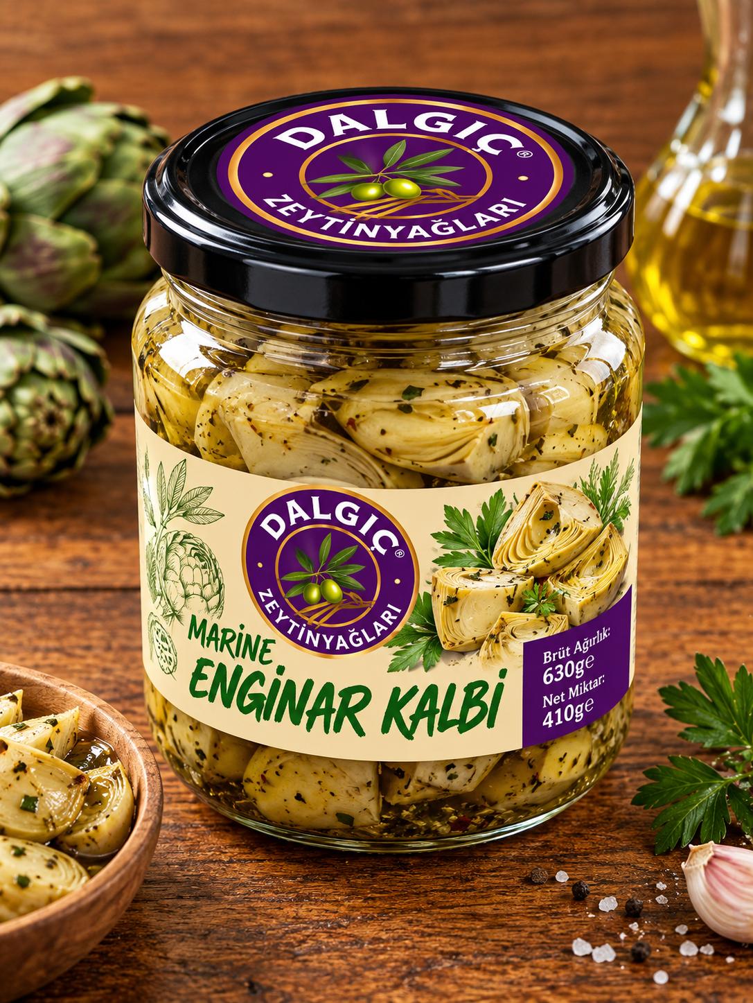 enginar kalbi dalgıç zeytincilik