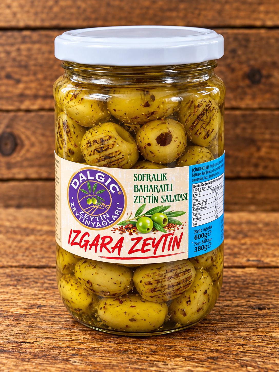 ızgara zeytin dalgıç zeytincilik