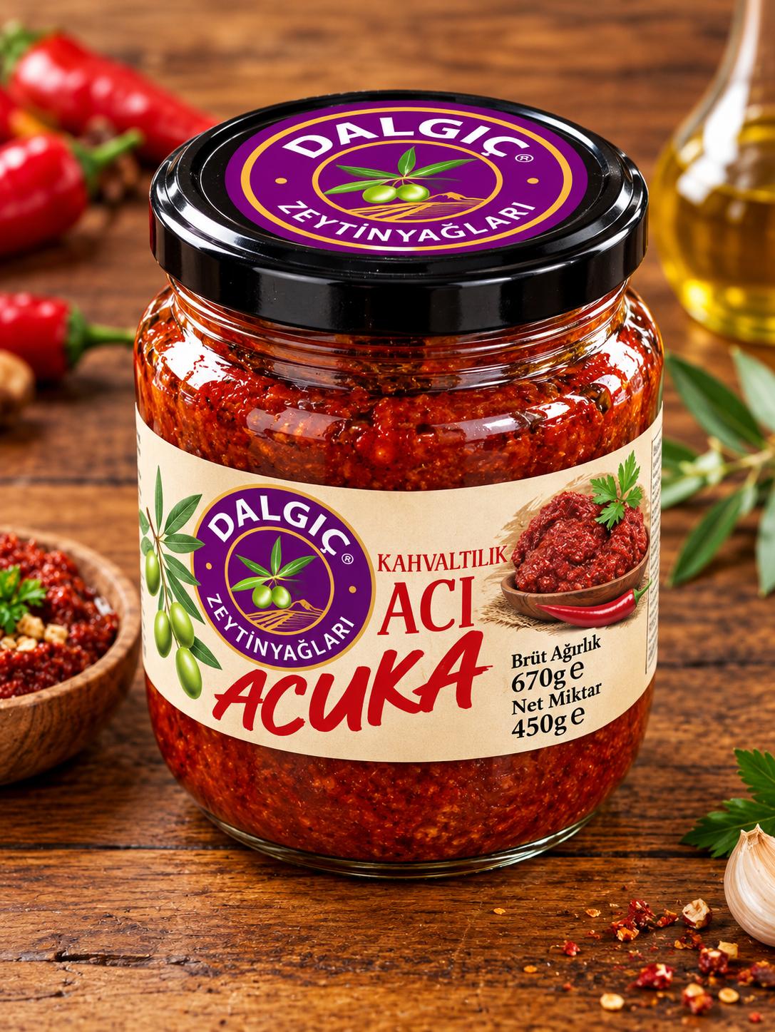 kahvaltılık acı acuka dalgıç zeytincilik