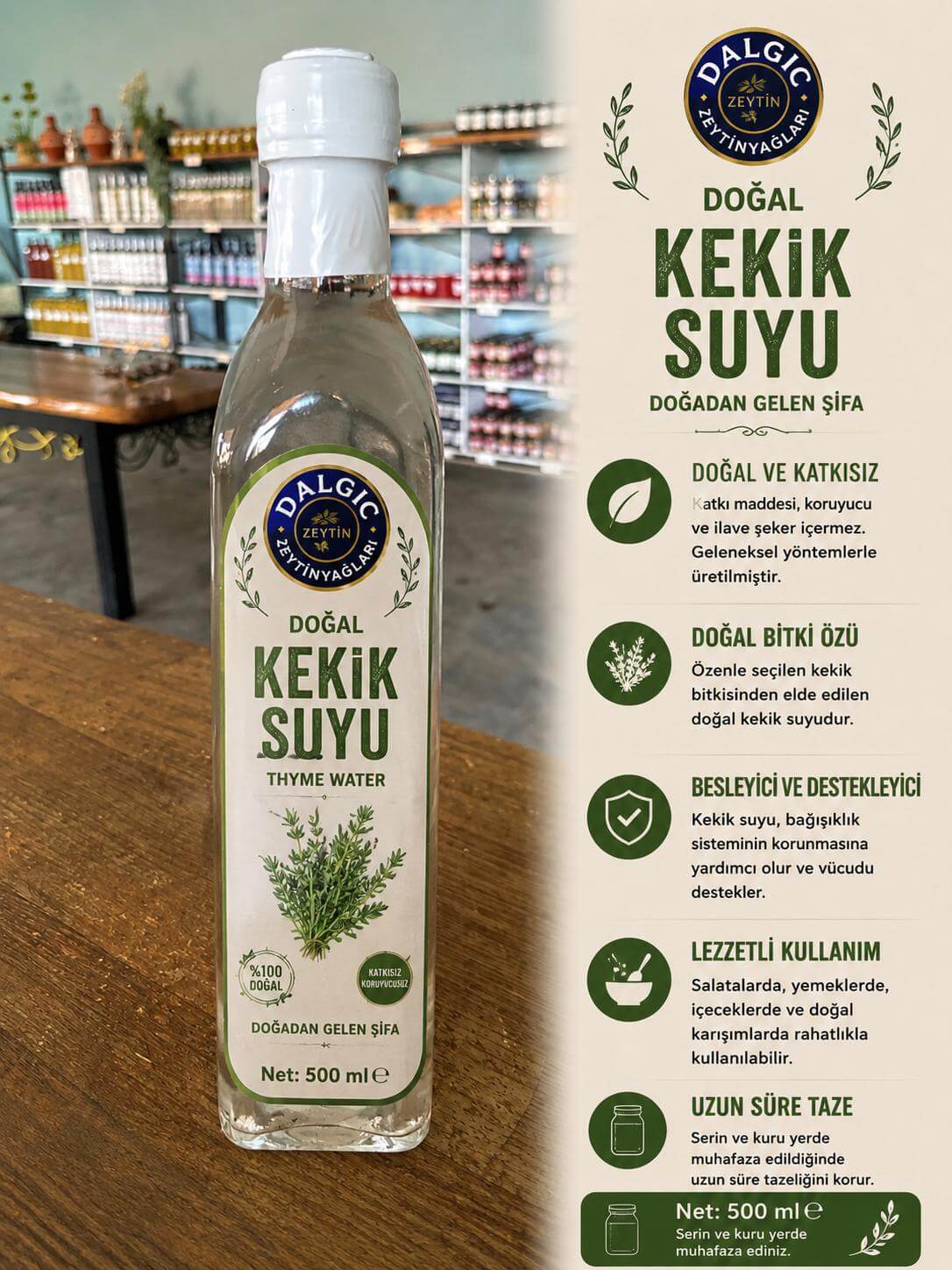 DALGIÇ KEKİK SUYU