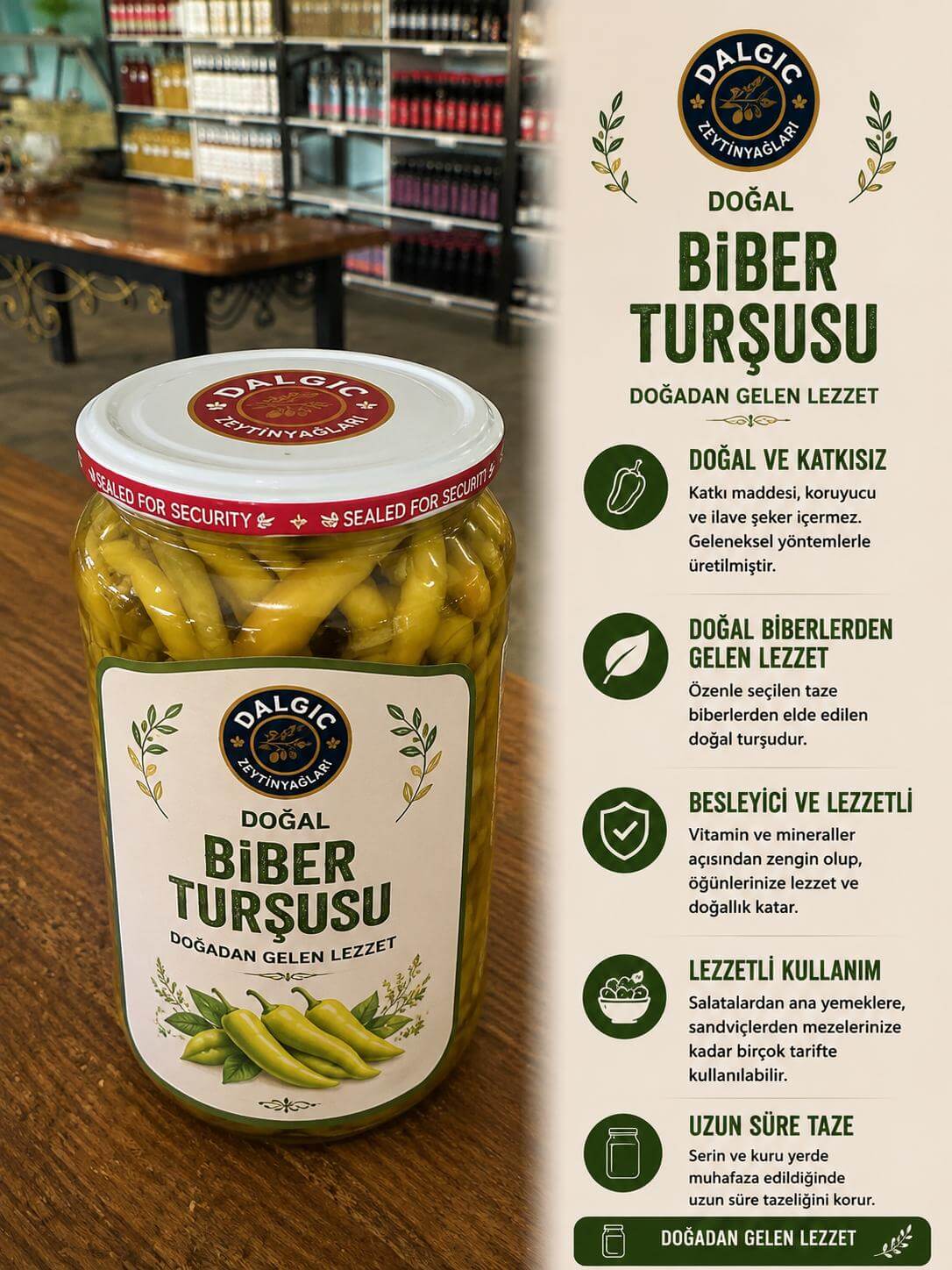 DALGIÇ BİBER TURŞUSU