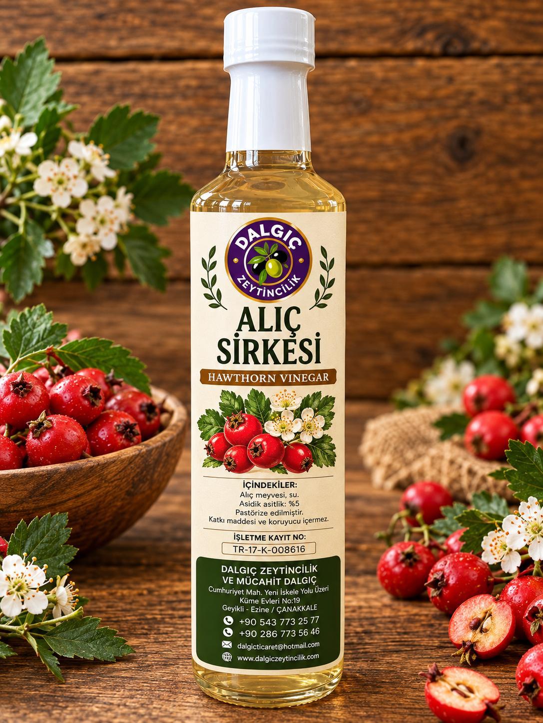 alıç sirkesi dalgıç zeytincilik