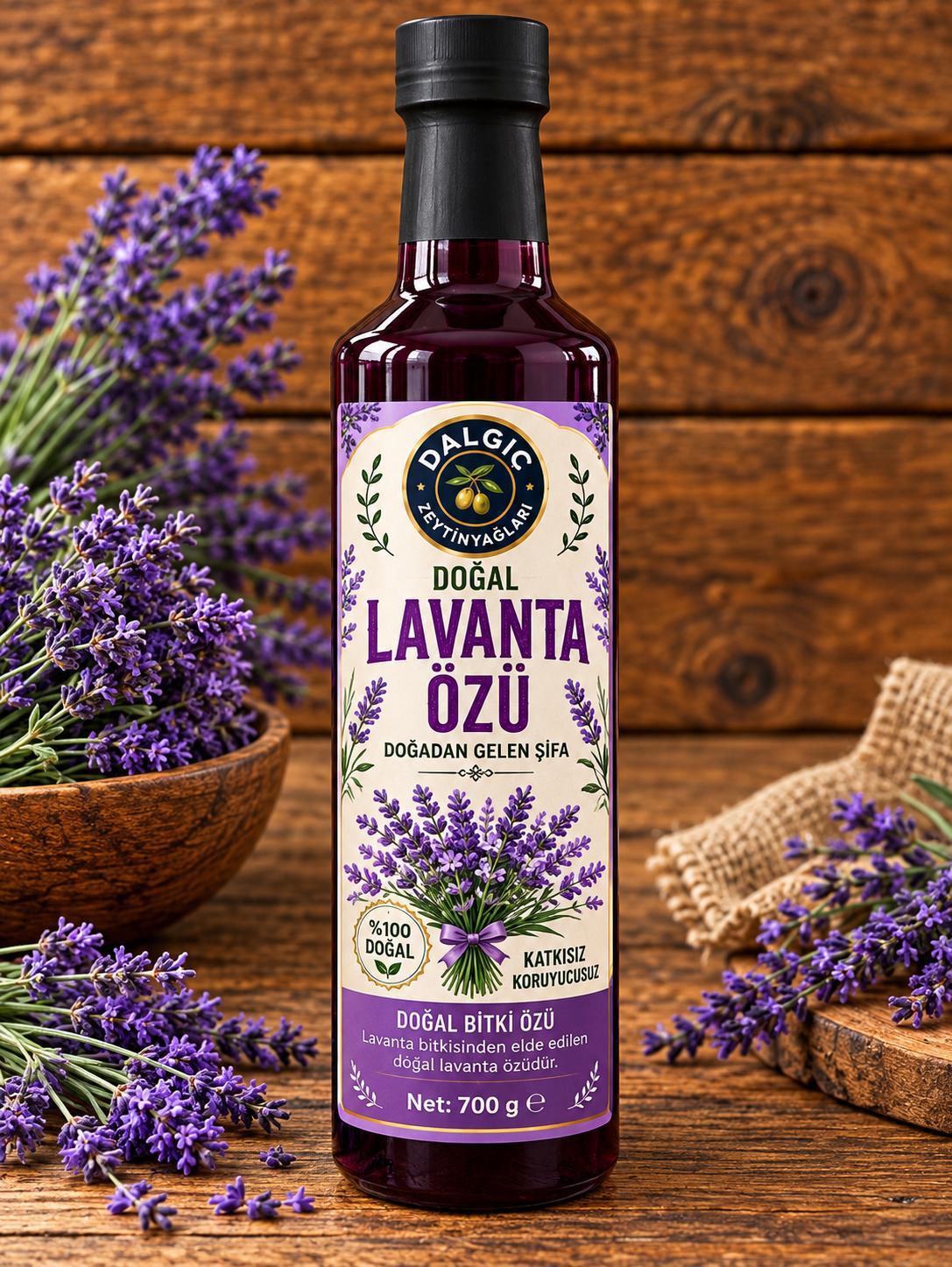 doğal lavanta özü dalgıç zeytincilik