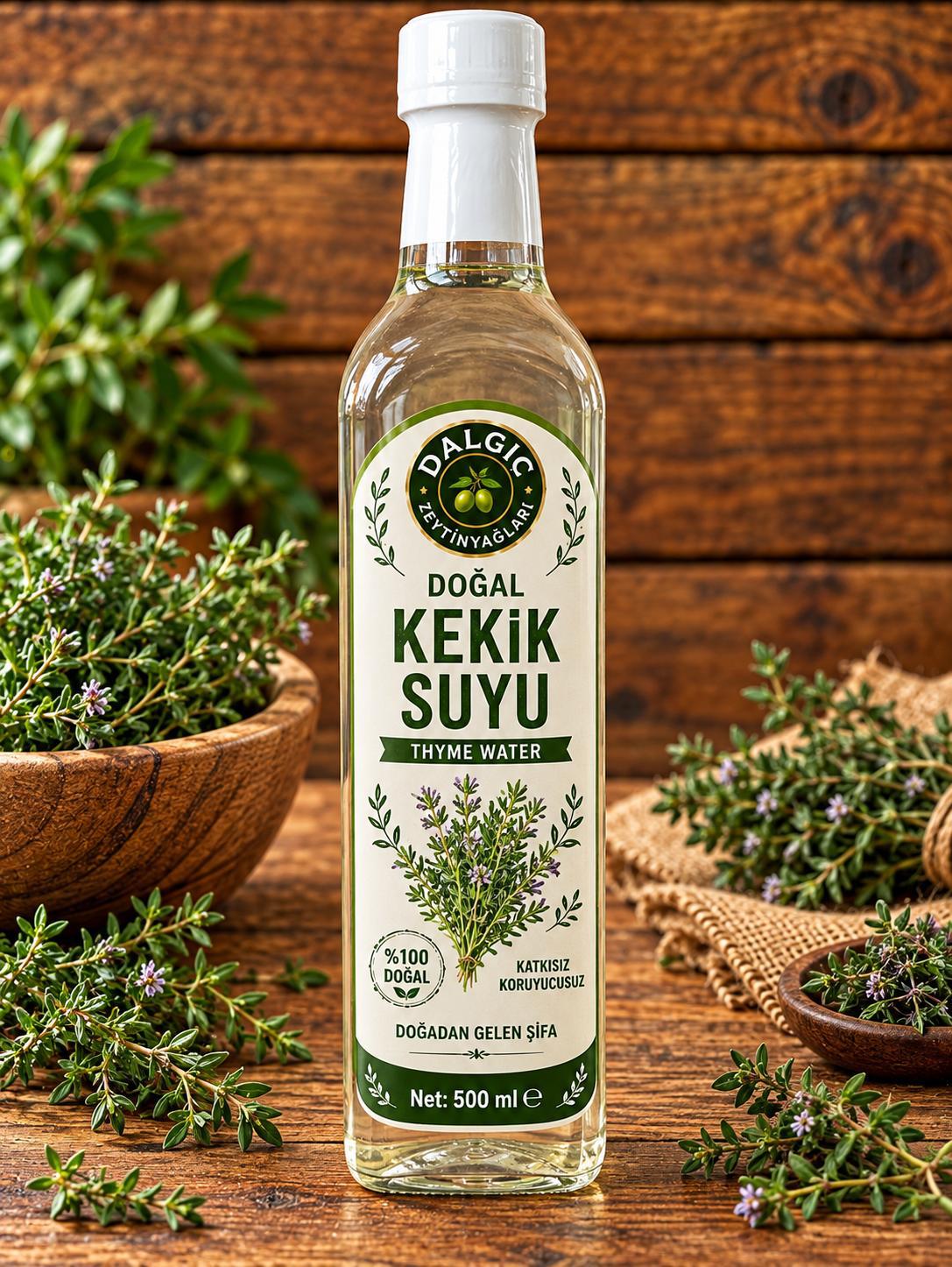 doğal kekik suyu dalgıç zeytincilik