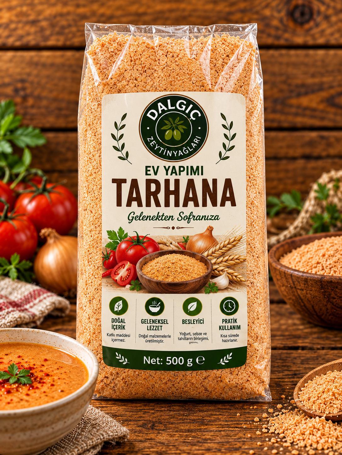 ev yapımı tarhana dalgıç zeytincilik