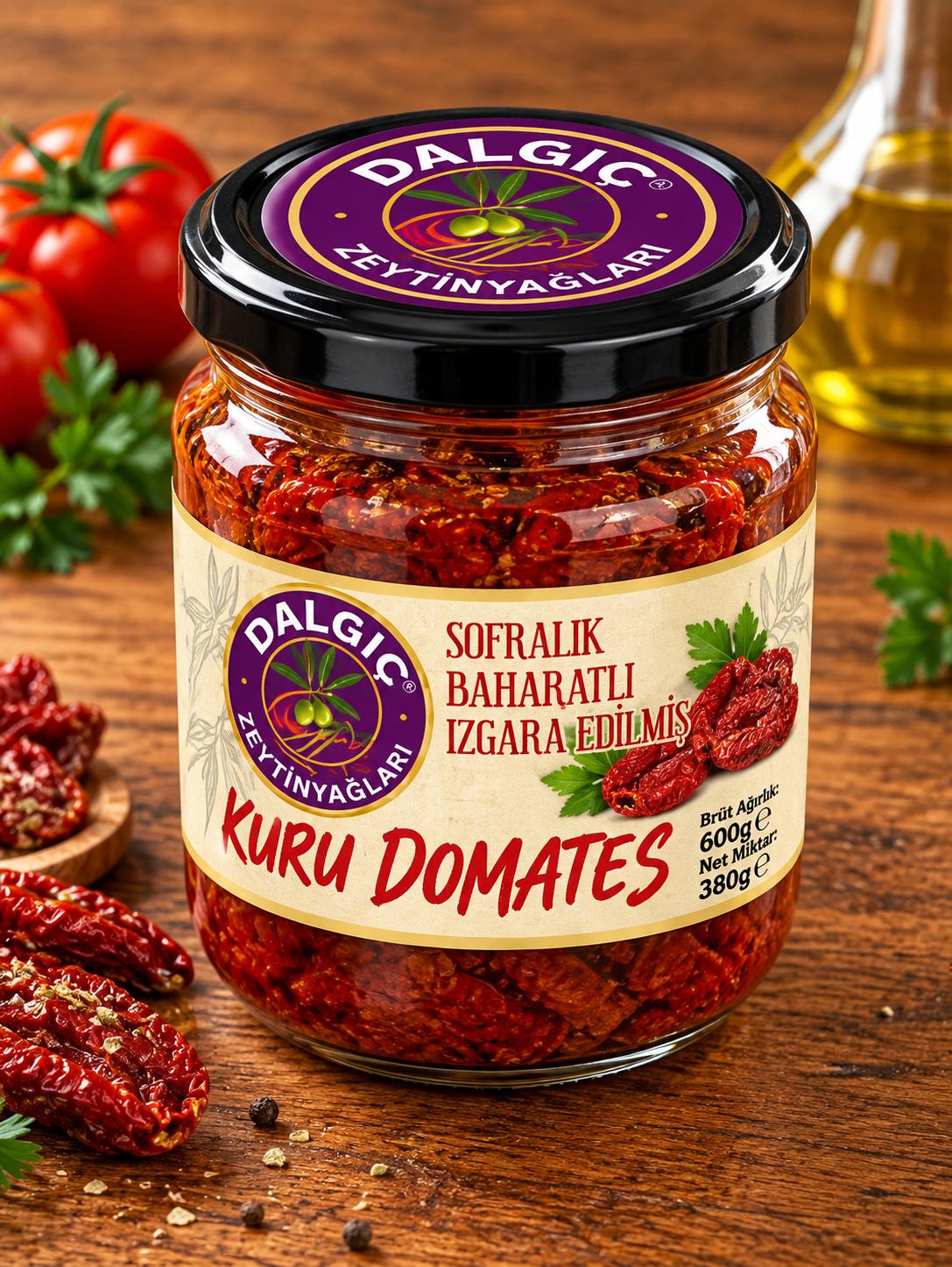 Baharatlı Kuru Domates 380 Gr