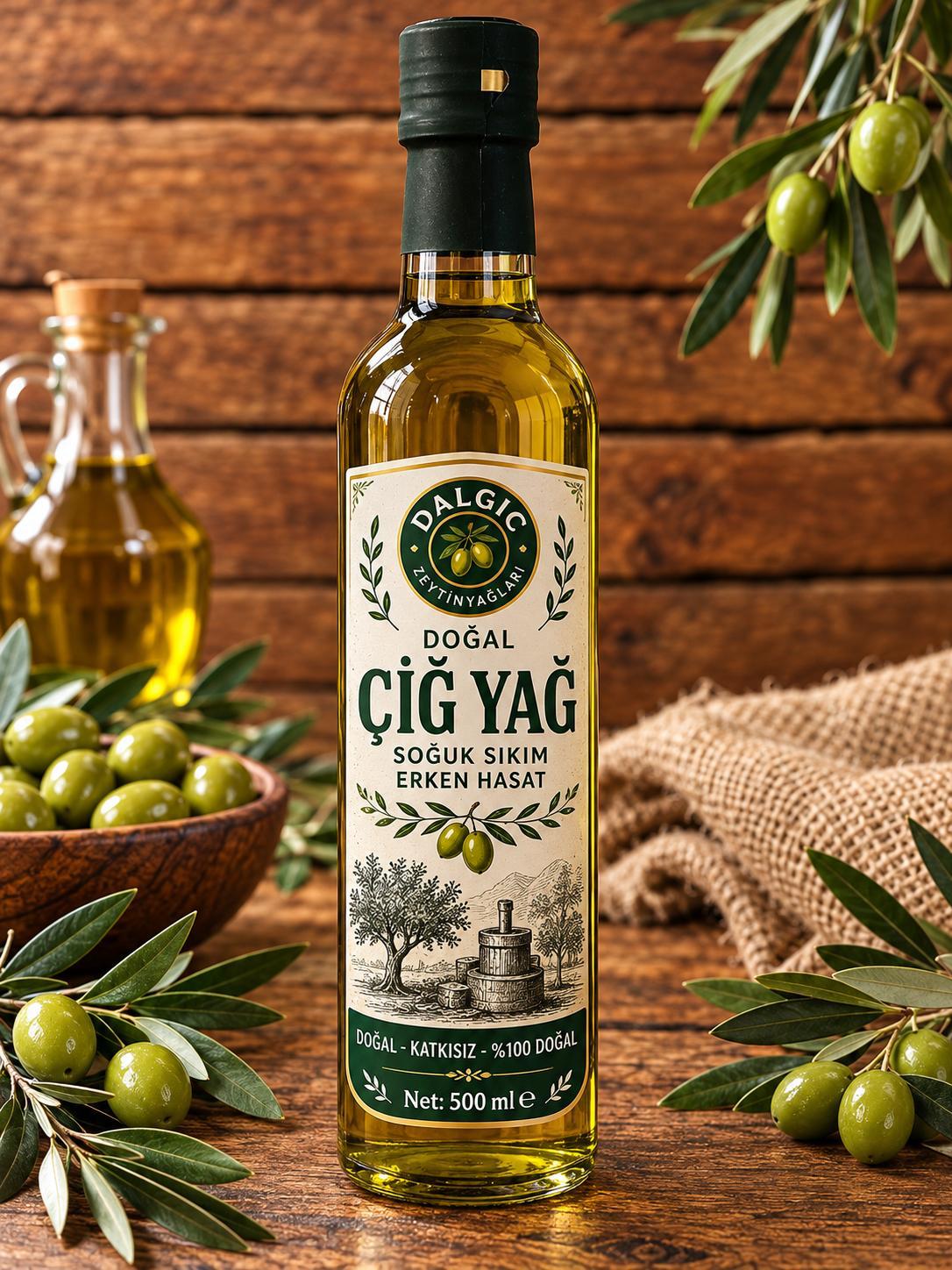 Doğal Çiğ Yağ Soğum Sıkım