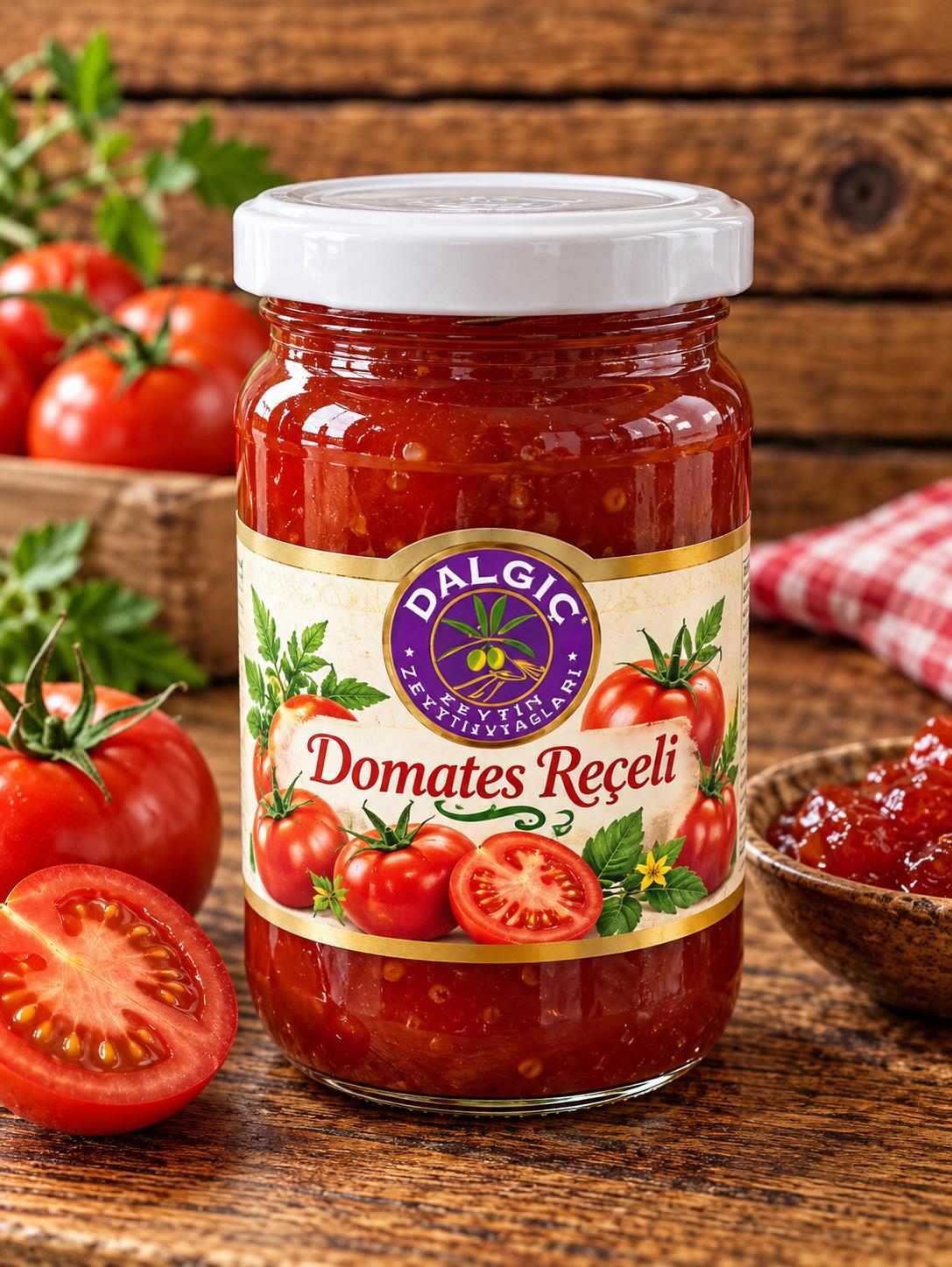 Domates Reçeli