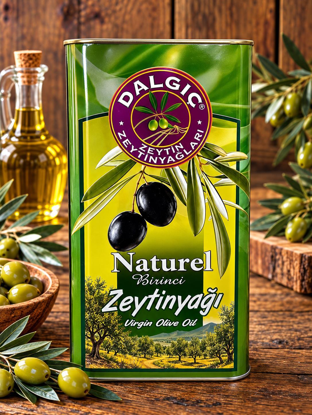 Naturel Birinci Zeytinyağı