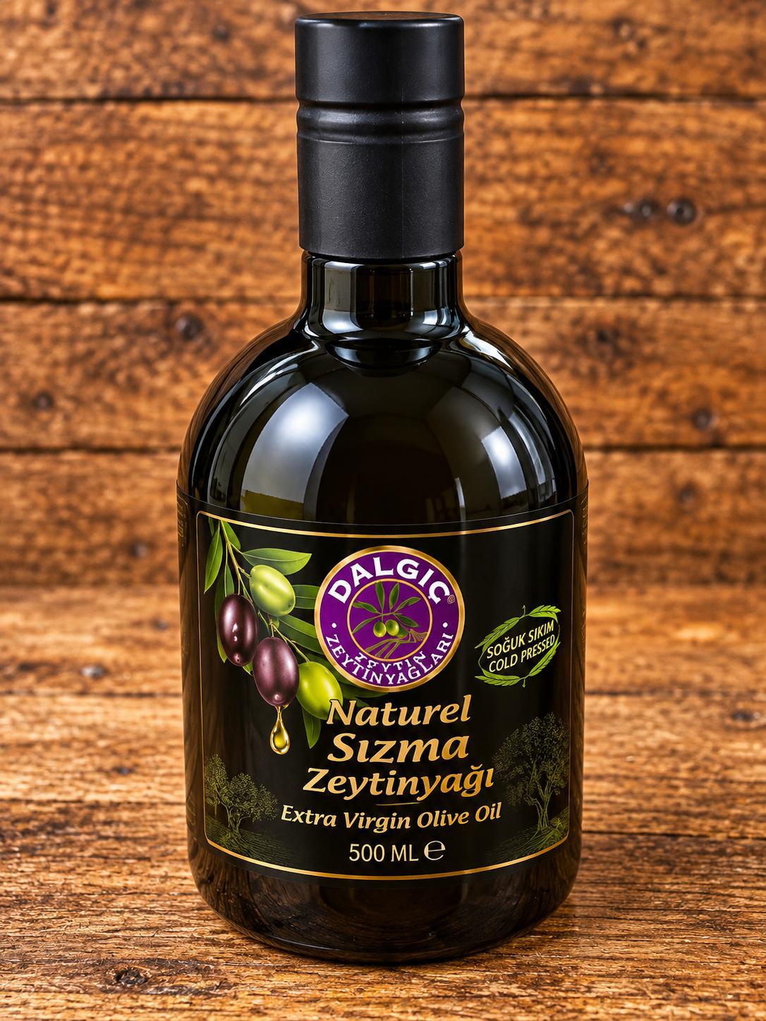 Naturel Sızma Zeytinyağı 500 ml (2)