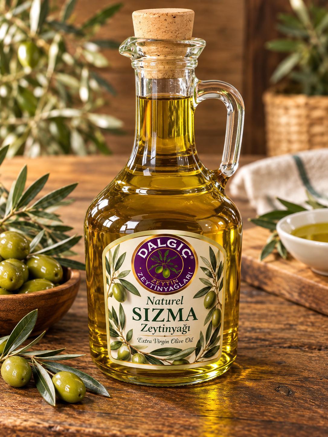 Naturel Sızma Zeytinyağı İbrik 250 ml