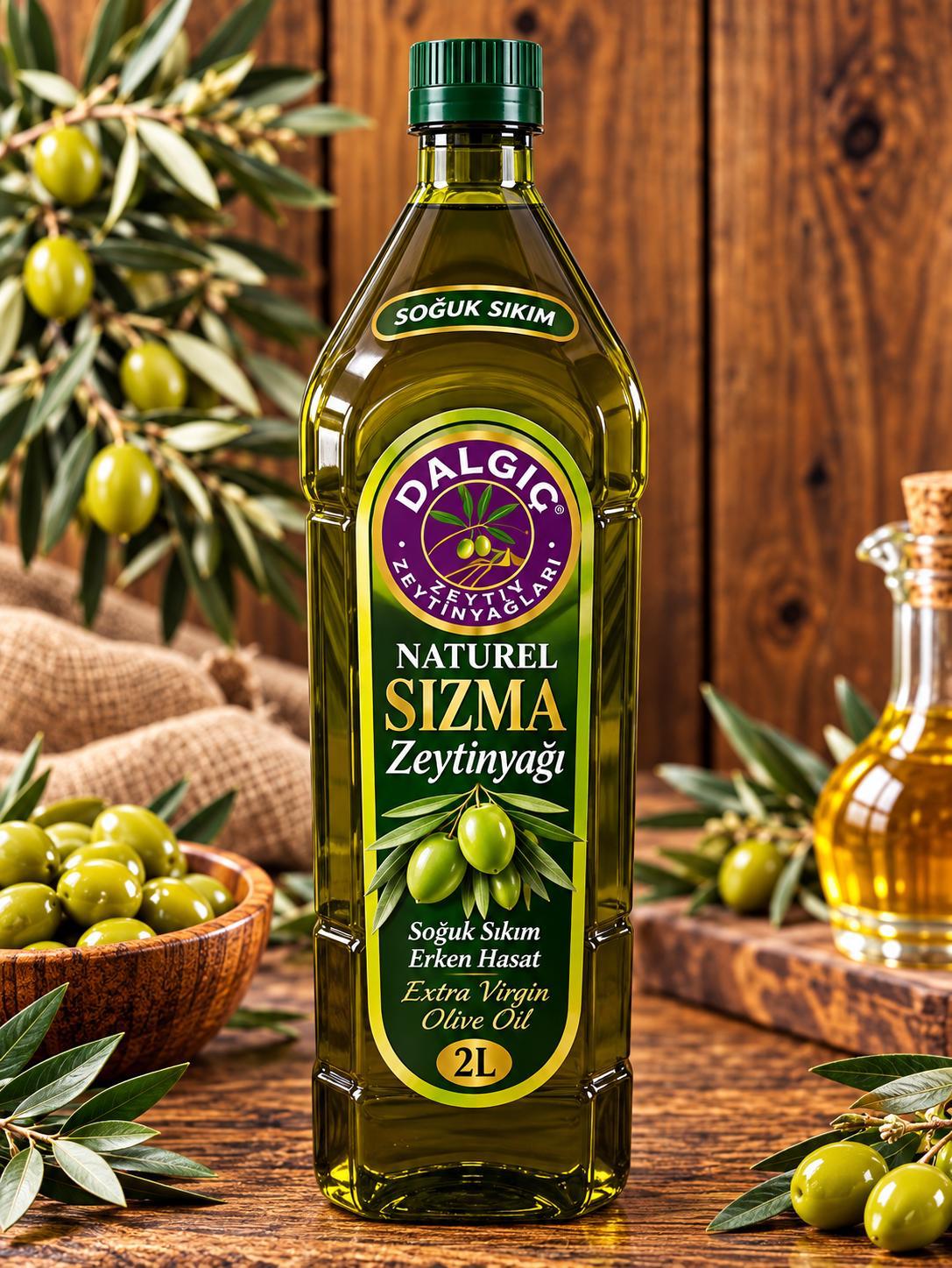 Naturel Zeytinyağı Pet 2 Lt