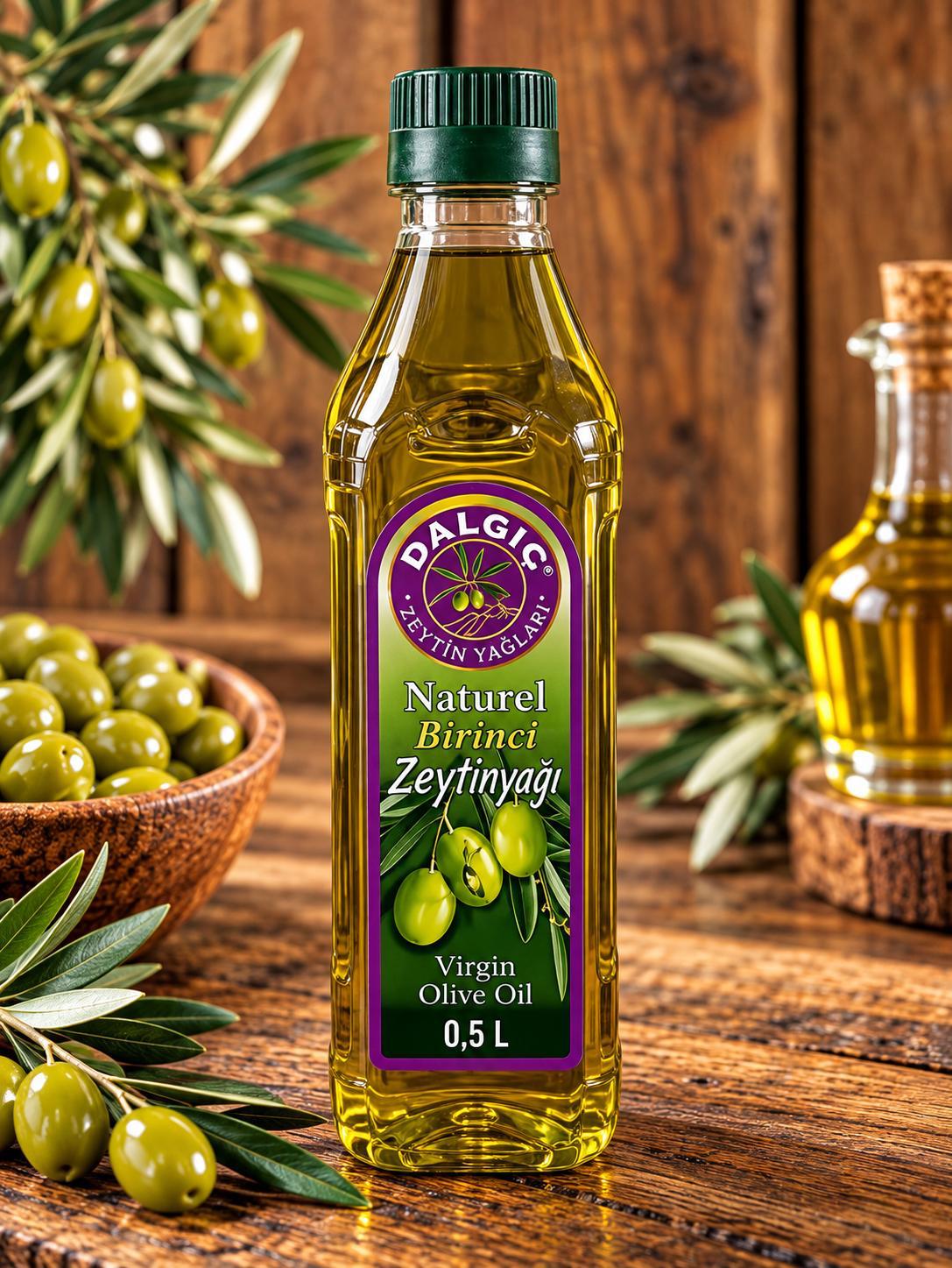 Pet Naturel Birinci Zeytinyağı 0,5 LT