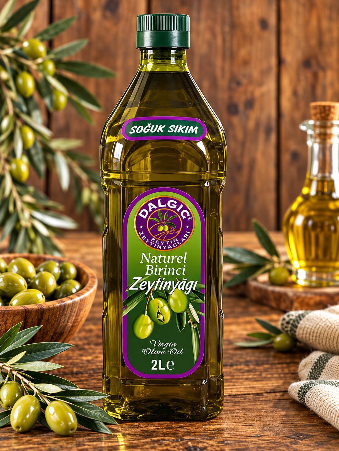 Pet Naturel Birinci Zeytinyağı 2 LT