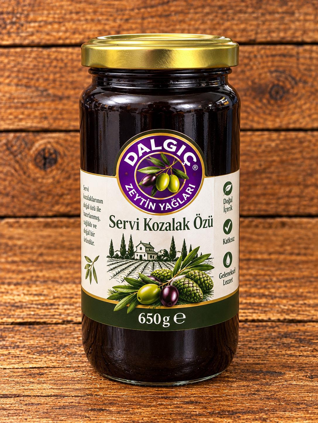 Servi Kozalak Özü Pekmezi