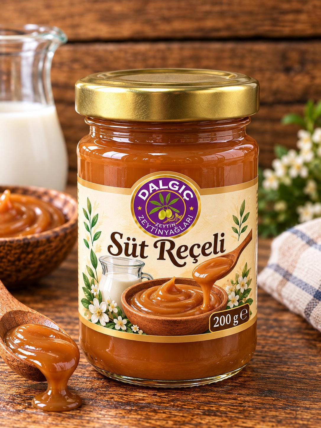 Süt Reçeli 200 Gr