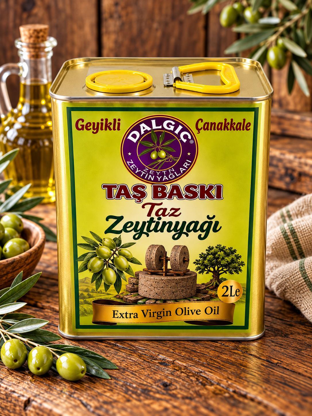 Taş Baskı Naturel Birinci Zetrinyağı taz