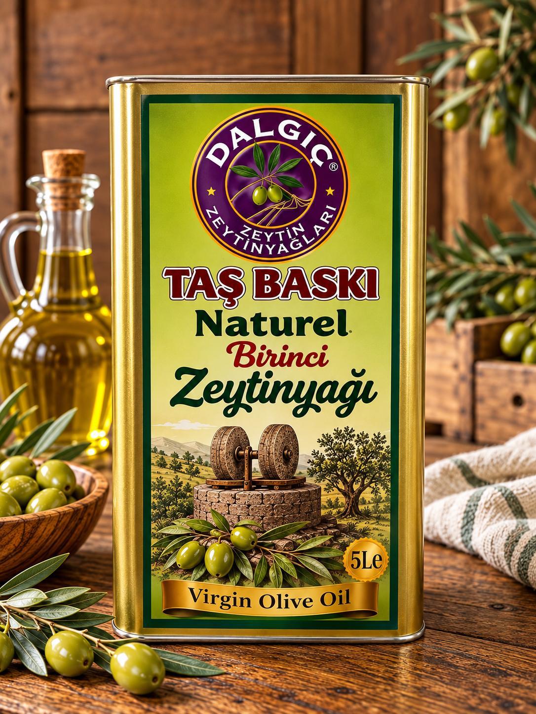 Taş Baskı Naturel Birinci Zetrinyağı